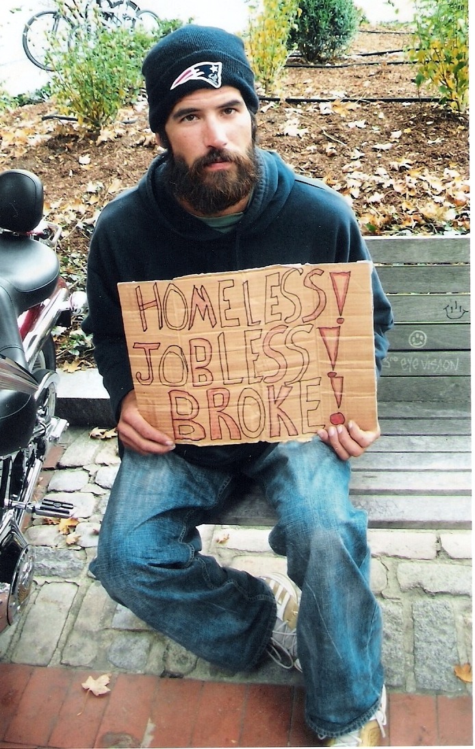 Chris Tibedo, homeless, Rhode Island, inspiration, OM, OM by Miquette, Miquette Bishop, we are all connected